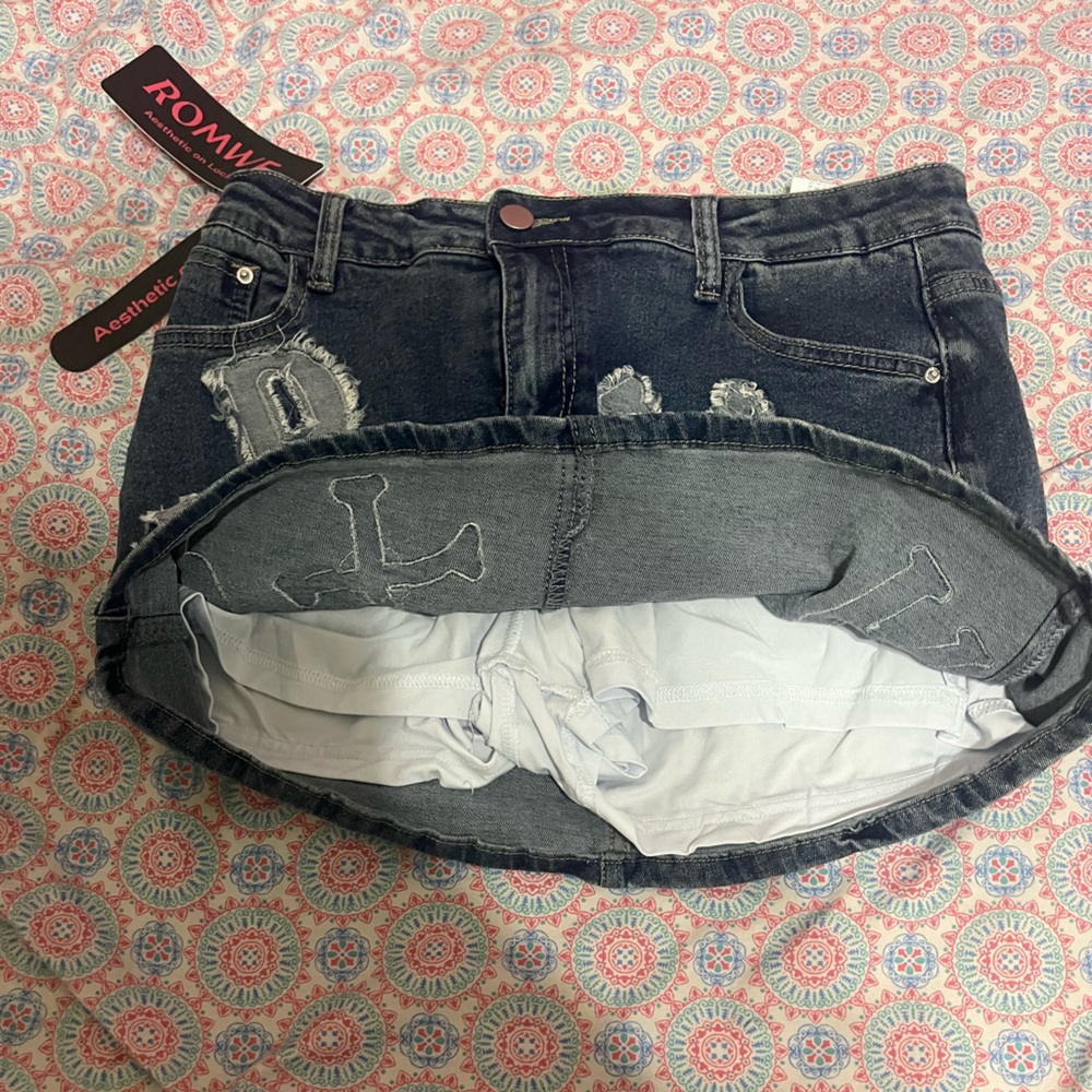 Denim Skirt - Picture 2 of 3